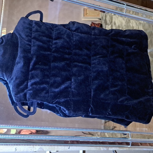 VELVET VEST - Picture 3 of 5